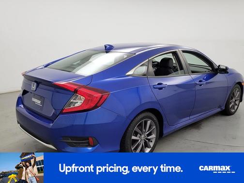 Blue 2021 Honda Civic EX-L