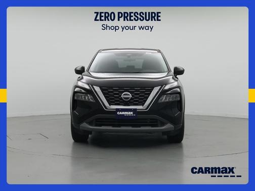 Black 2023 Nissan Rogue S