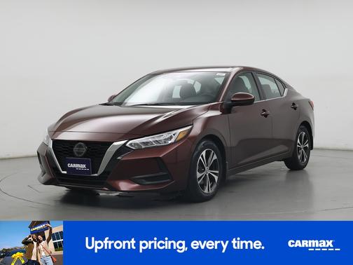Red 2023 Nissan Sentra SV