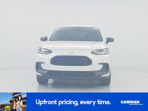 White 2025 Honda HR-V Sport