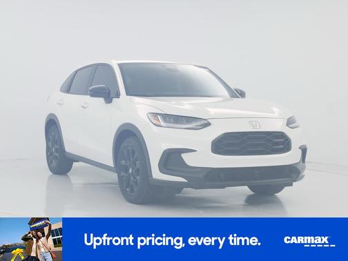 White 2025 Honda HR-V Sport