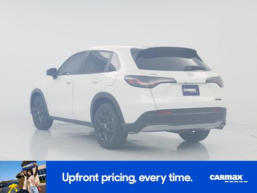 White 2025 Honda HR-V Sport