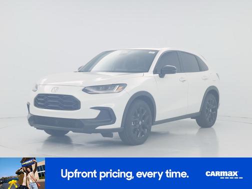 White 2025 Honda HR-V Sport