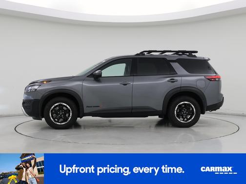 Gray 2025 Nissan Pathfinder Rock Creek