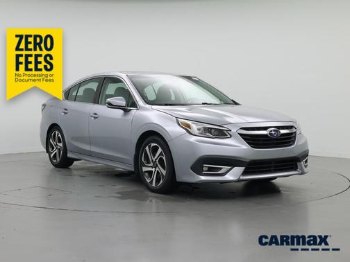 Silver 2020 Subaru Legacy Limited