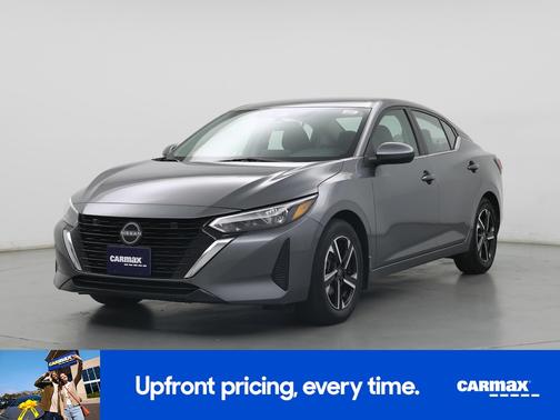 Gray 2024 Nissan Sentra SV