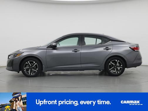 Gray 2024 Nissan Sentra SV