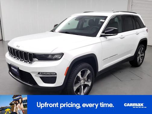 White 2023 Jeep Grand Cherokee Limited
