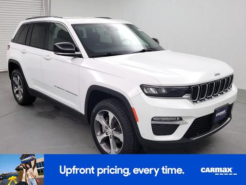 White 2023 Jeep Grand Cherokee Limited