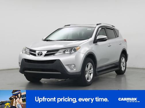 Silver 2014 Toyota RAV4 XLE