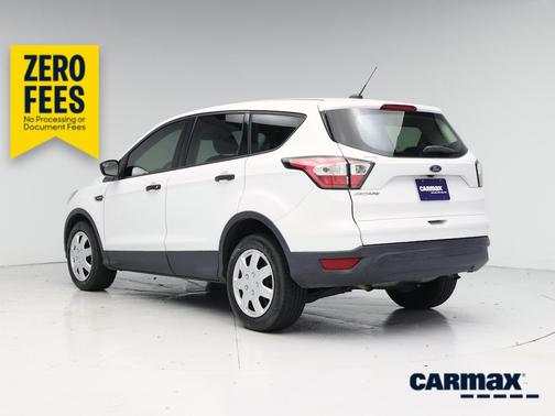 White 2018 Ford Escape S