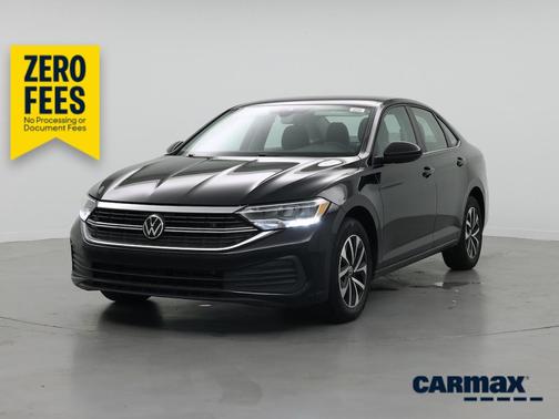 Black 2024 Volkswagen Jetta S