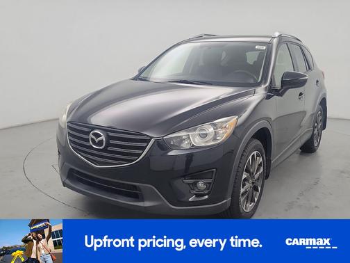 Black 2016 Mazda CX-5 2016.5 Grand Touring