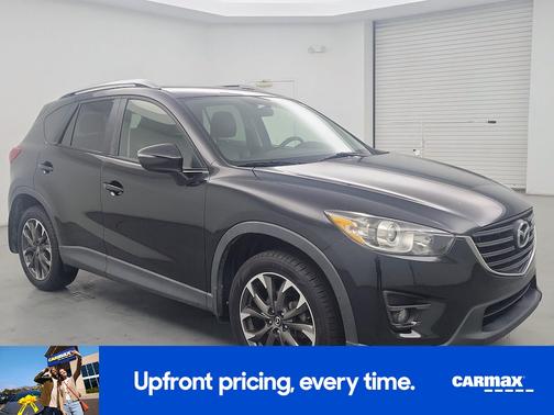 Black 2016 Mazda CX-5 2016.5 Grand Touring