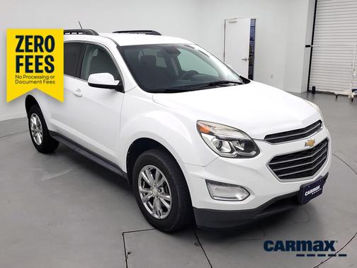 White 2017 Chevrolet Equinox LT