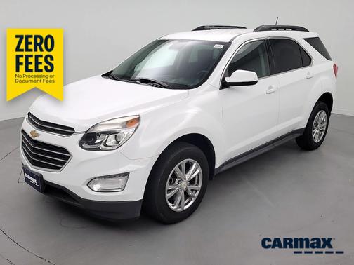 White 2017 Chevrolet Equinox LT