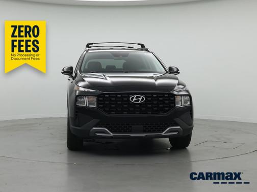 Black 2022 Hyundai SANTA FE XRT