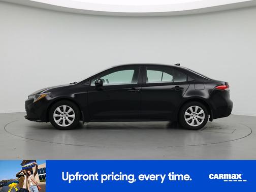 Black 2025 Toyota Corolla LE