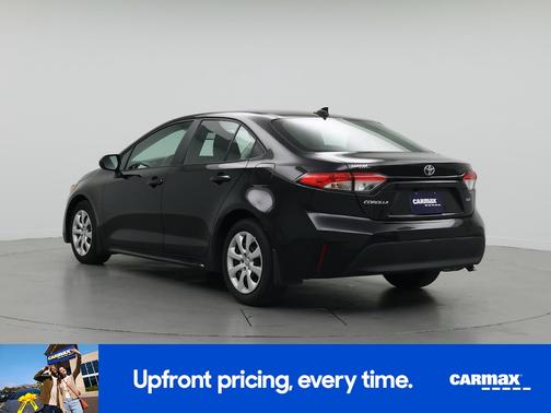 Black 2025 Toyota Corolla LE