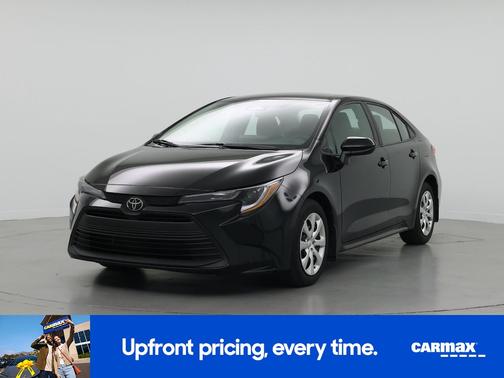 Black 2025 Toyota Corolla LE