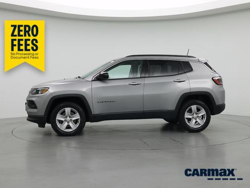 Silver 2022 Jeep Compass Latitude
