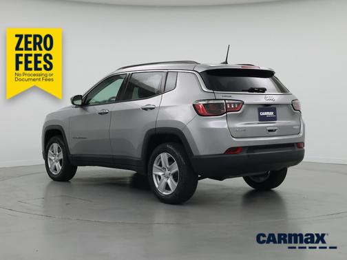 Silver 2022 Jeep Compass Latitude