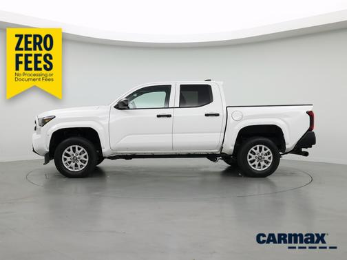 White 2025 Toyota Tacoma SR