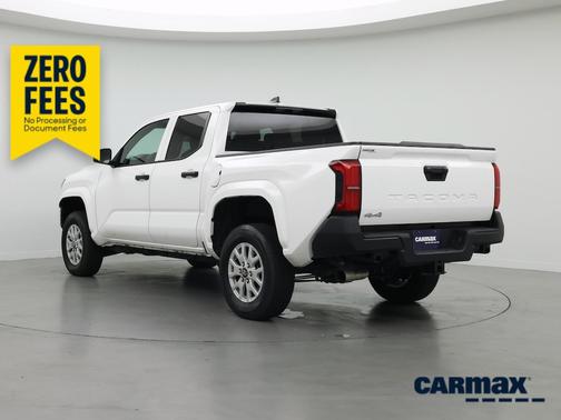 White 2025 Toyota Tacoma SR