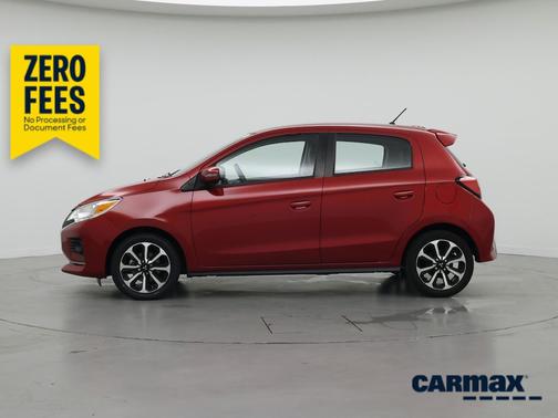 Red 2023 Mitsubishi Mirage SE