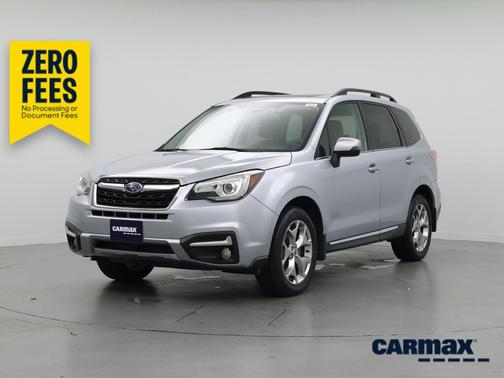 Silver 2017 Subaru Forester 2.5I Touring
