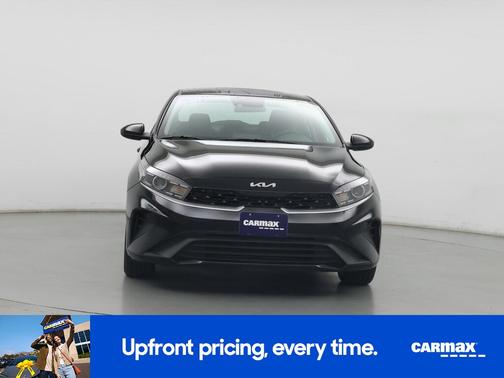 Black 2024 Kia Forte LXS