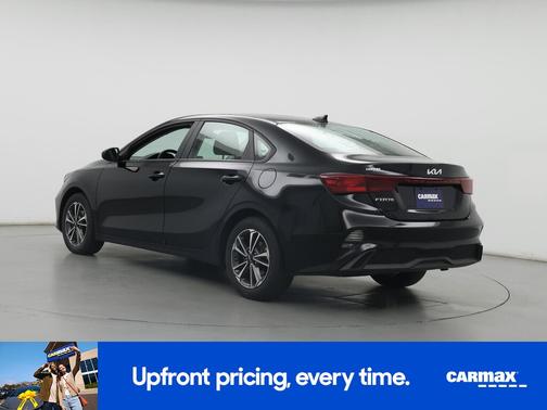 Black 2024 Kia Forte LXS