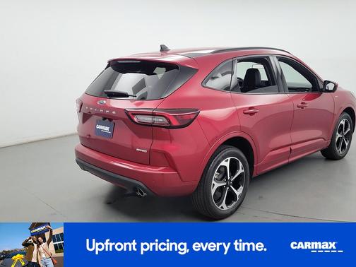 Red 2023 Ford Escape ST-Line Select