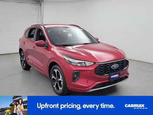 Red 2023 Ford Escape ST-Line Select