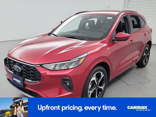 Red 2023 Ford Escape ST-Line Select