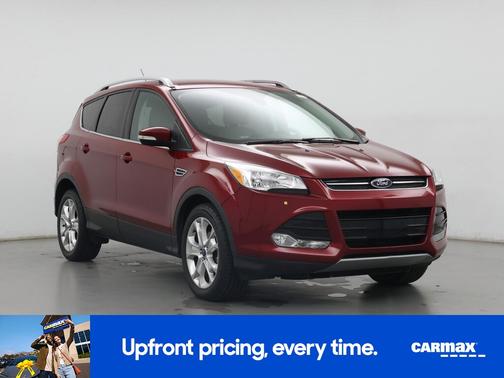 Red 2016 Ford Escape Titanium
