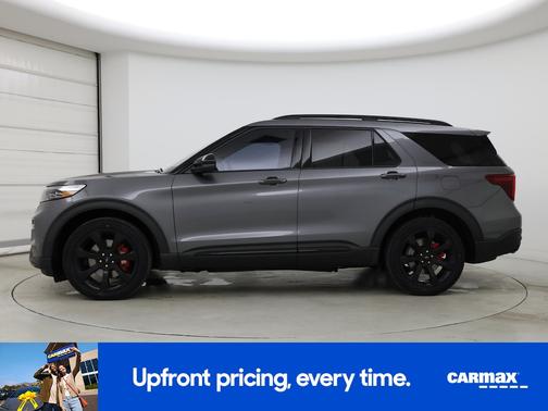 Gray 2022 Ford Explorer ST