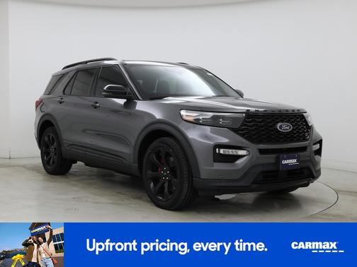 Gray 2022 Ford Explorer ST