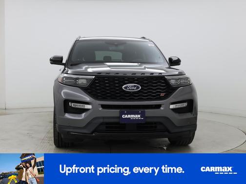 Gray 2022 Ford Explorer ST