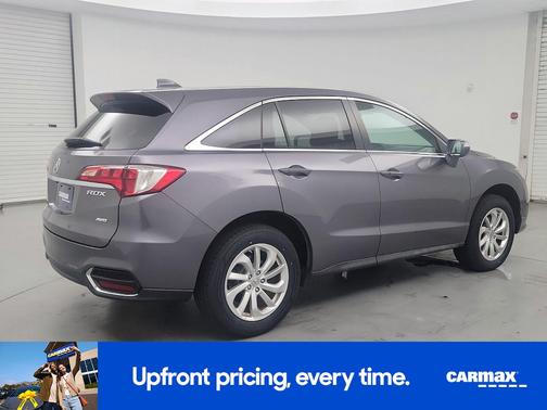 Gray 2018 Acura RDX