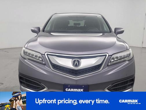 Gray 2018 Acura RDX