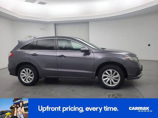 Gray 2018 Acura RDX