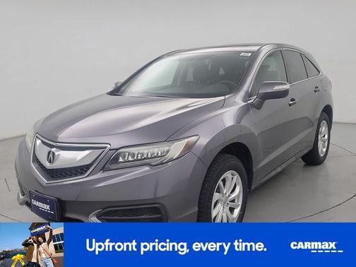 Gray 2018 Acura RDX