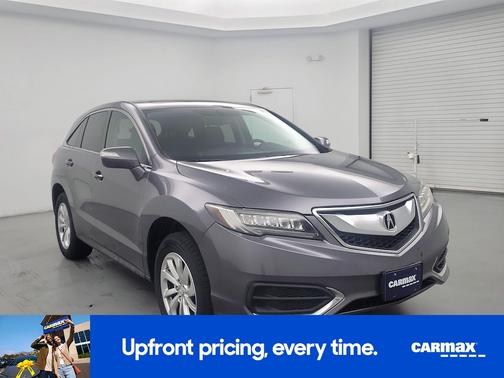 Gray 2018 Acura RDX