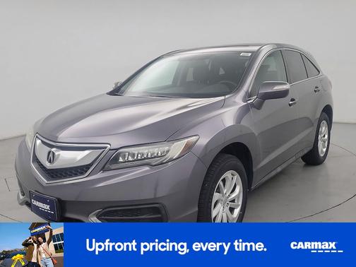 Gray 2018 Acura RDX