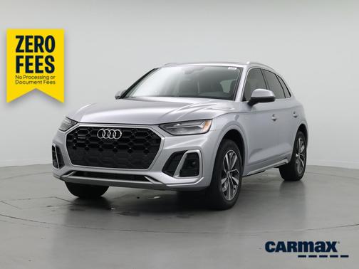 Silver 2023 Audi Q5 S-Line Premium Plus
