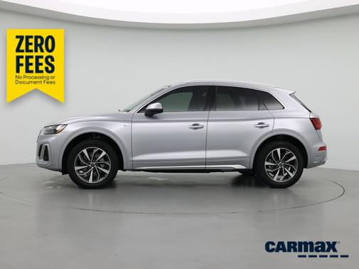 Silver 2023 Audi Q5 S-Line Premium Plus