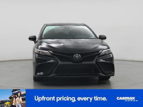 Black 2023 Toyota Camry SE