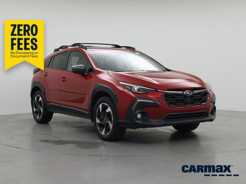 Red 2024 Subaru Crosstrek Limited