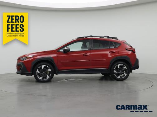 Red 2024 Subaru Crosstrek Limited